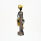 African Elegance Figurines - set of 3