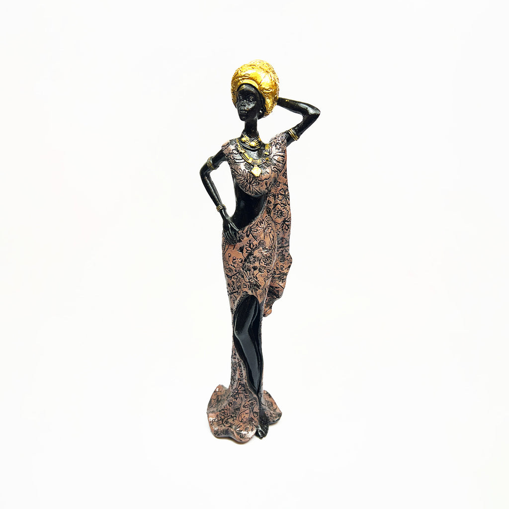 African Elegance Figurines - set of 3