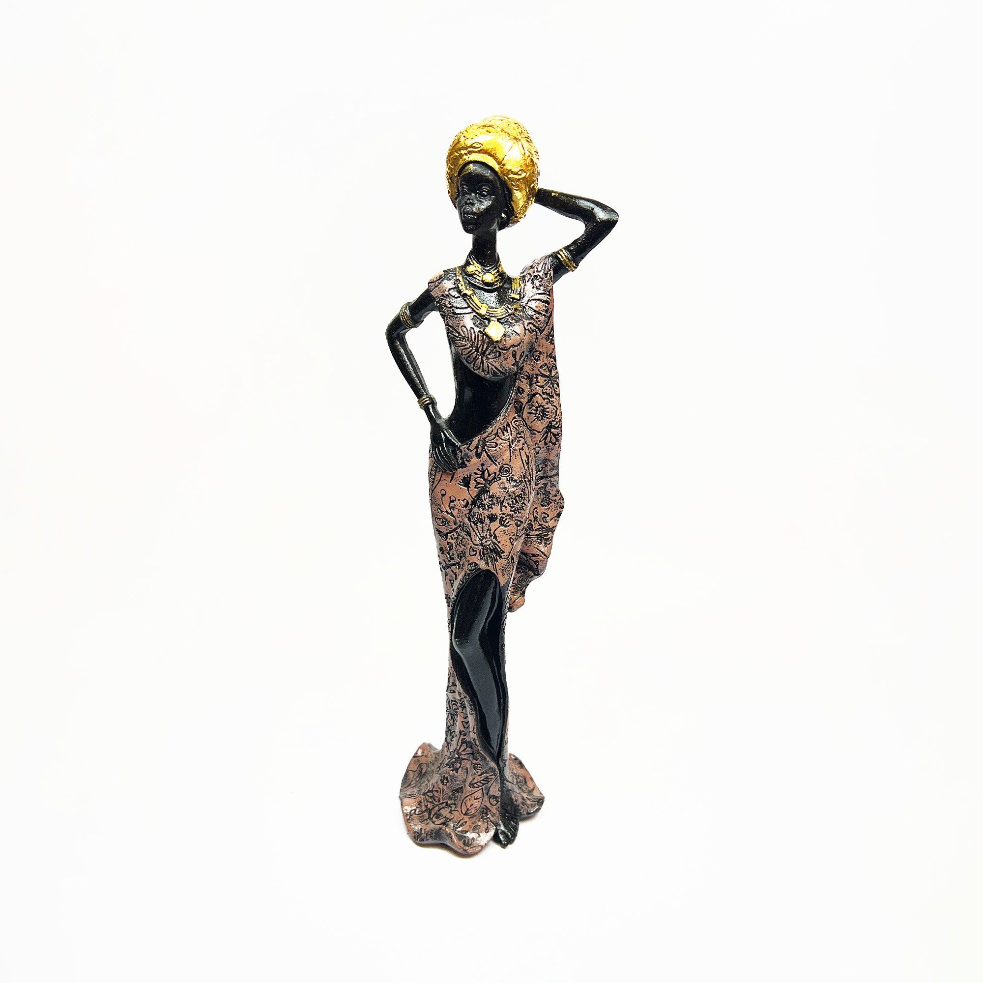 African Elegance Figurines - set of 3