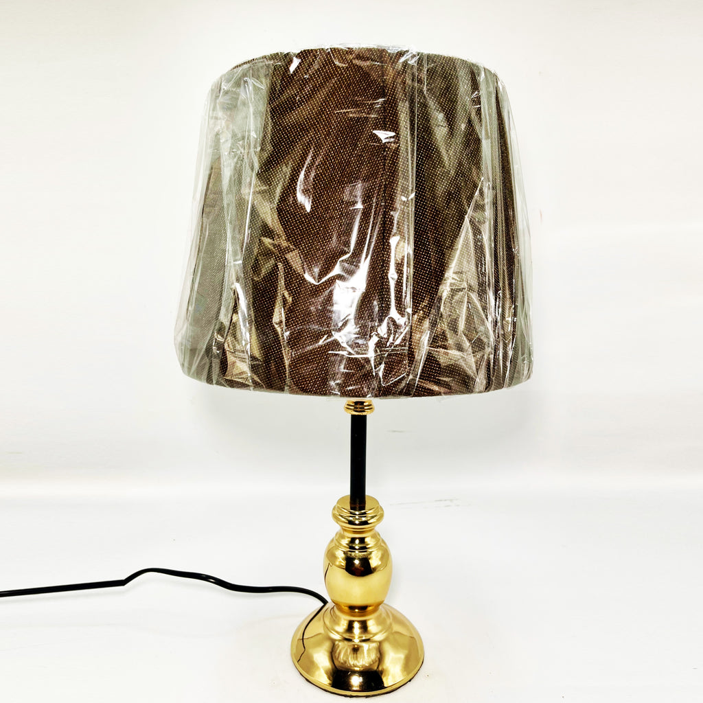Gold & Black Classic Table Lamp