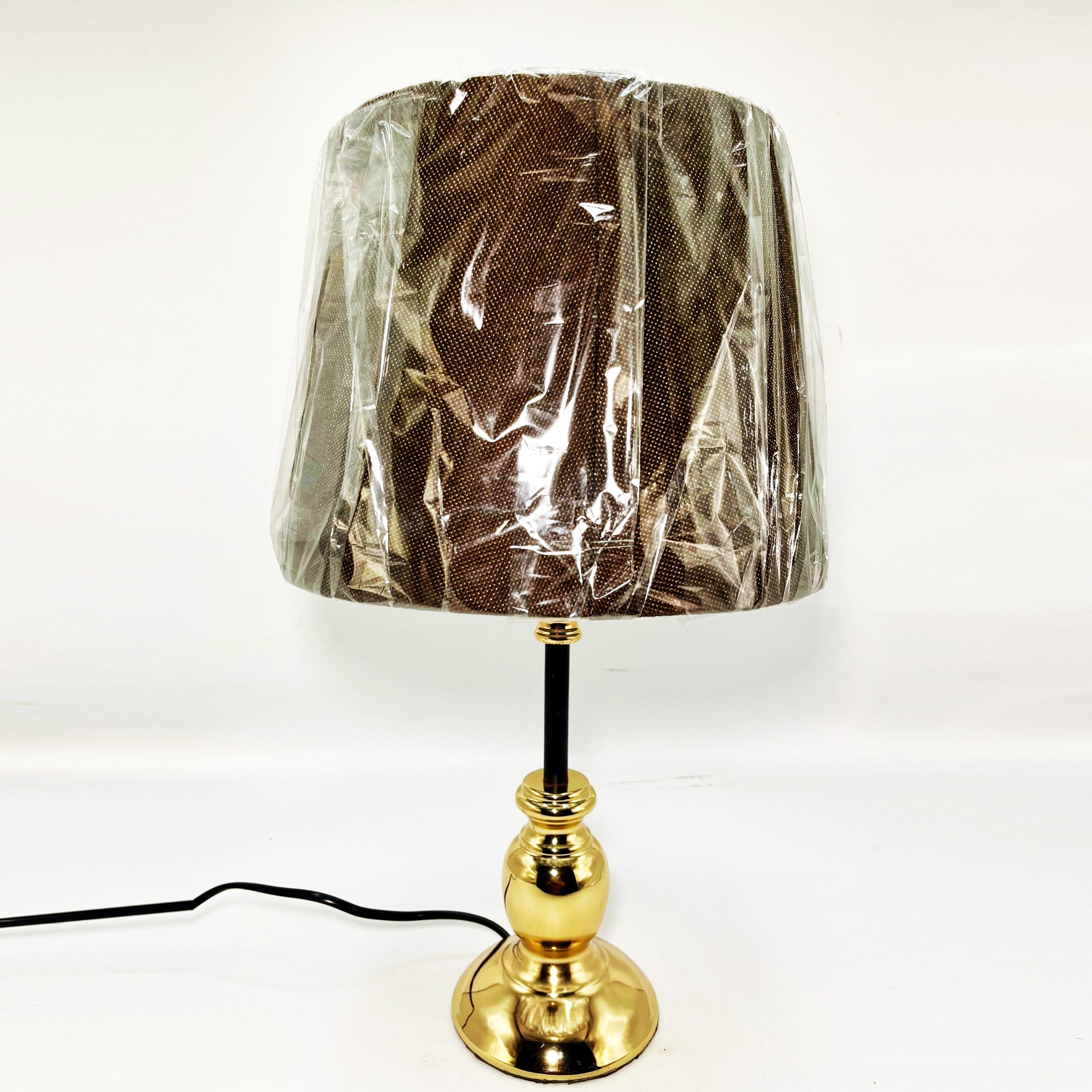 Gold & Black Classic Table Lamp