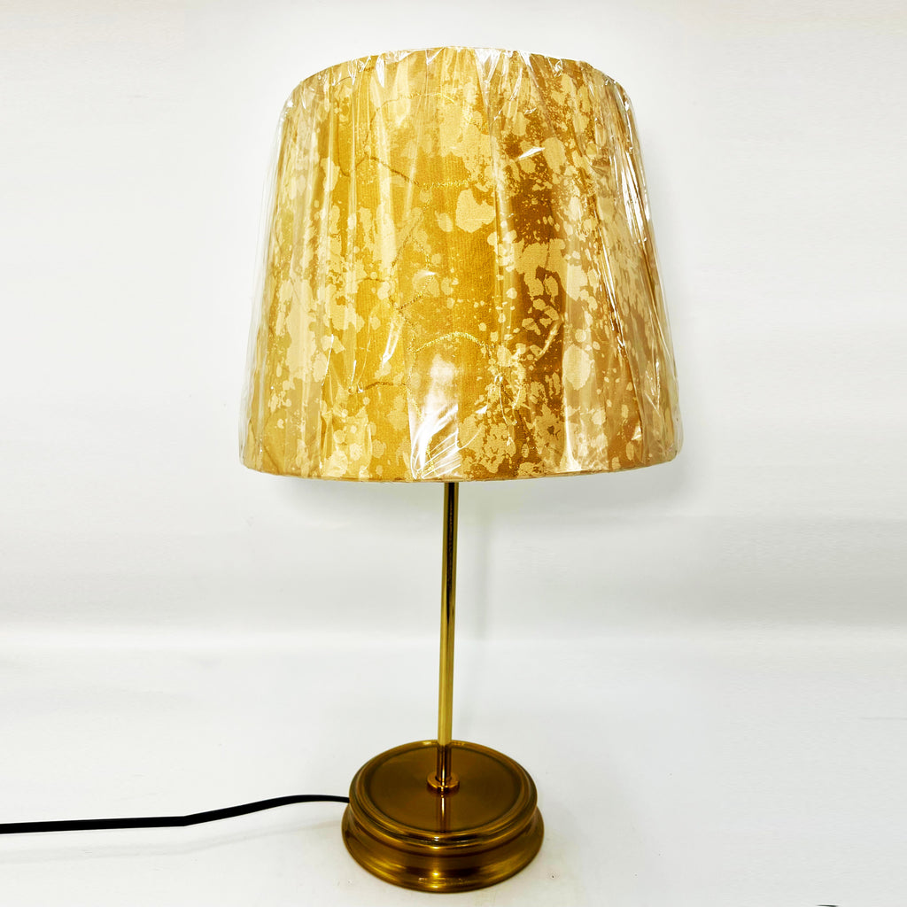 Brass Minimalist Table Lamp