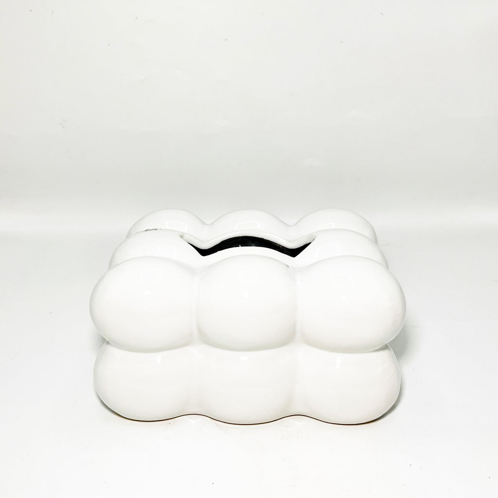 Bubble Ceramic Tissue Box