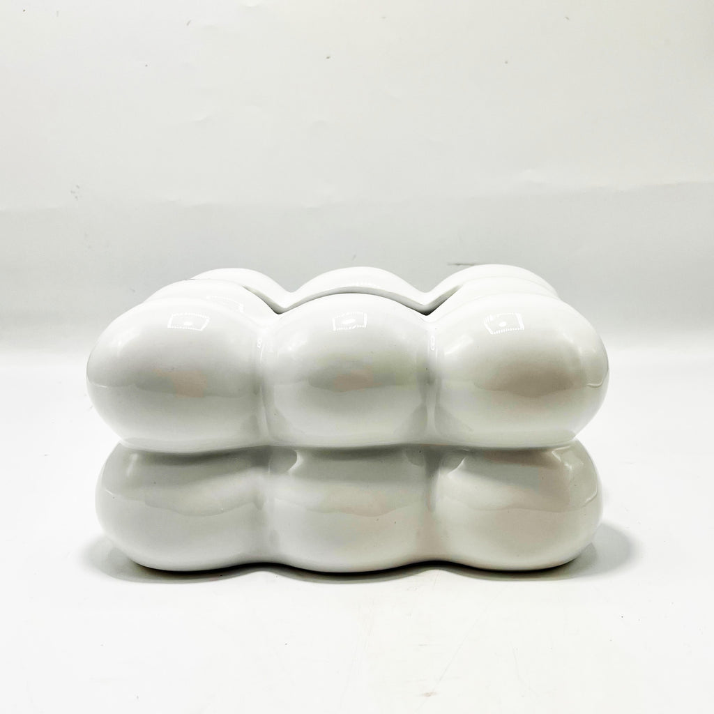Bubble Ceramic Tissue Box