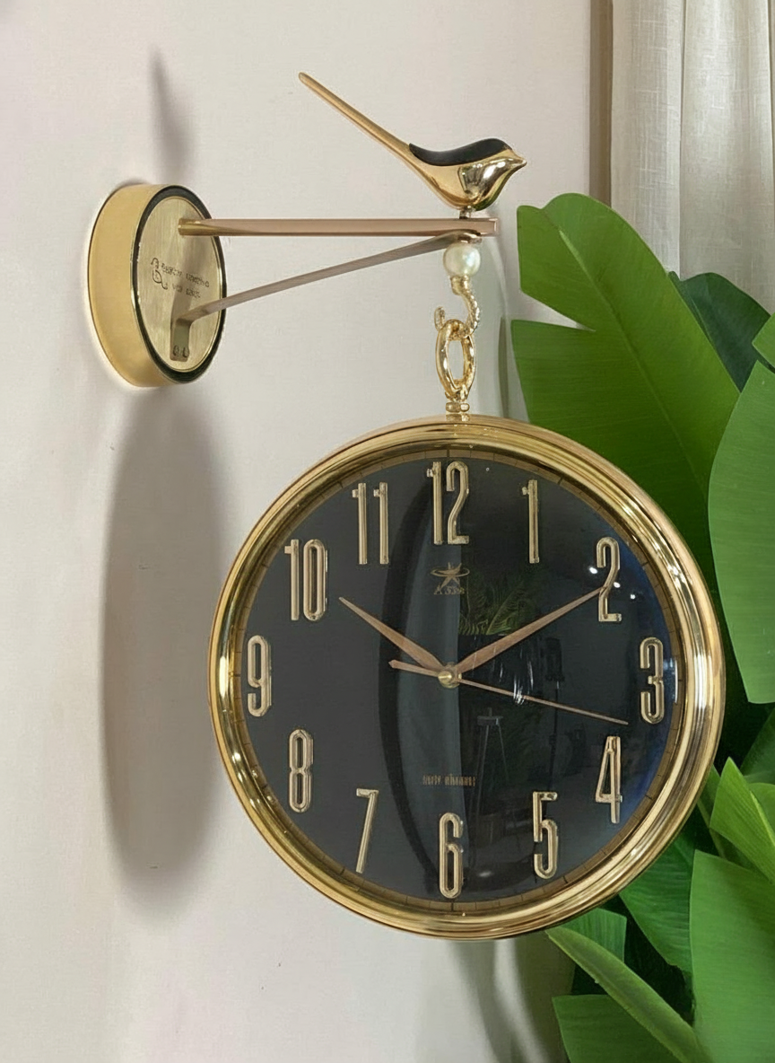 Double Face Clock CL1047