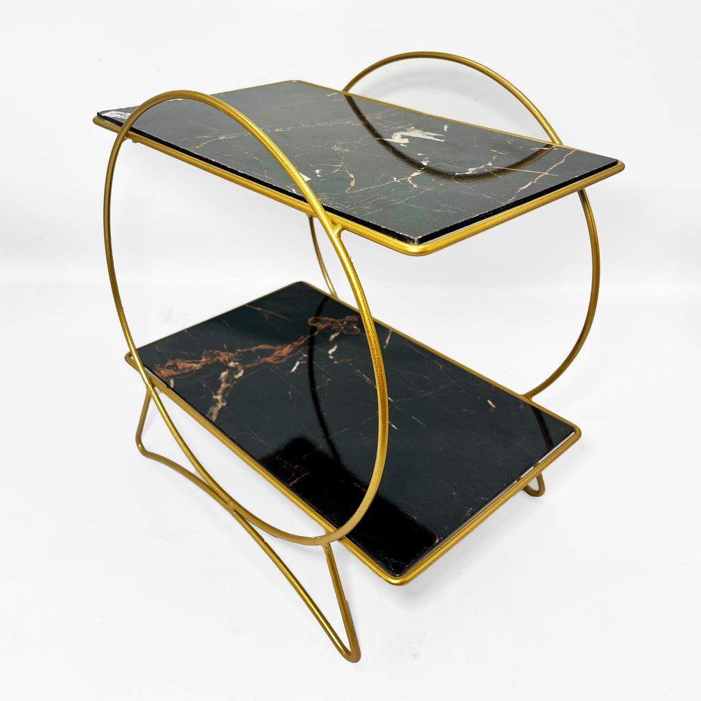 Aura Circular Vanity Stand