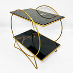 Aura Circular Vanity Stand