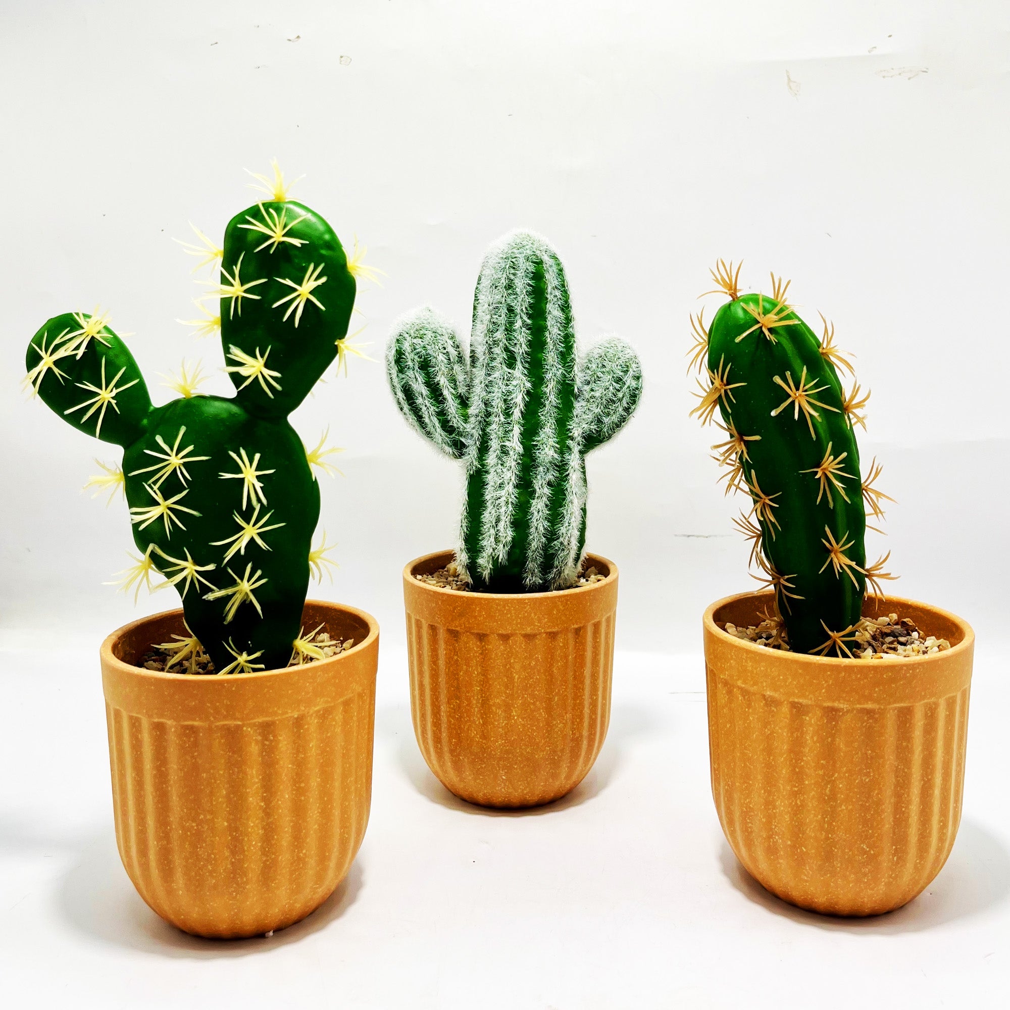 Artificial Potted Cacti
