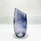 The Citrine Crackle Slant Vase