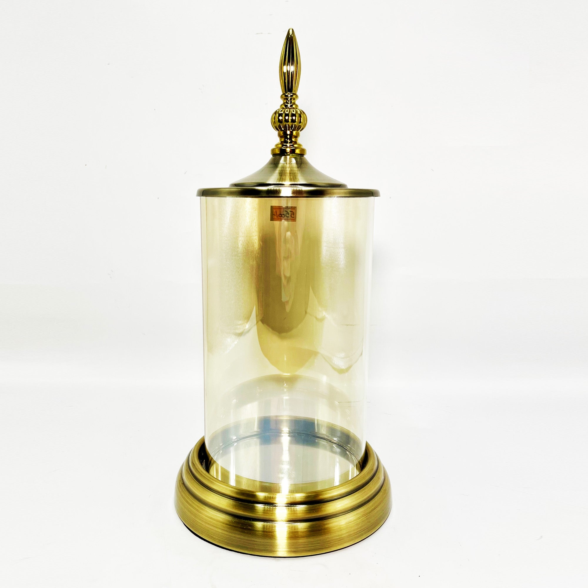 Apothecary-Style Glass Candy Jar