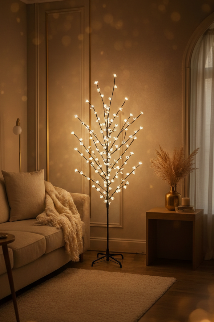 Cherry Blossom LED Tree lamp