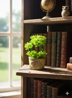 Mud Pot Green Plant