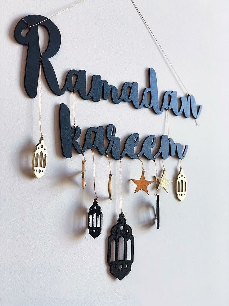 Ramadan Kareem Hanging Decor