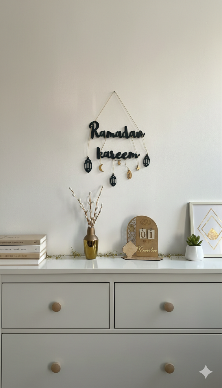 Ramadan Kareem Hanging Decor