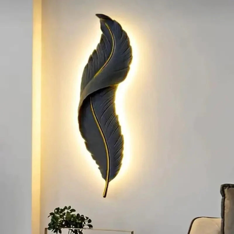 LED Feather Light