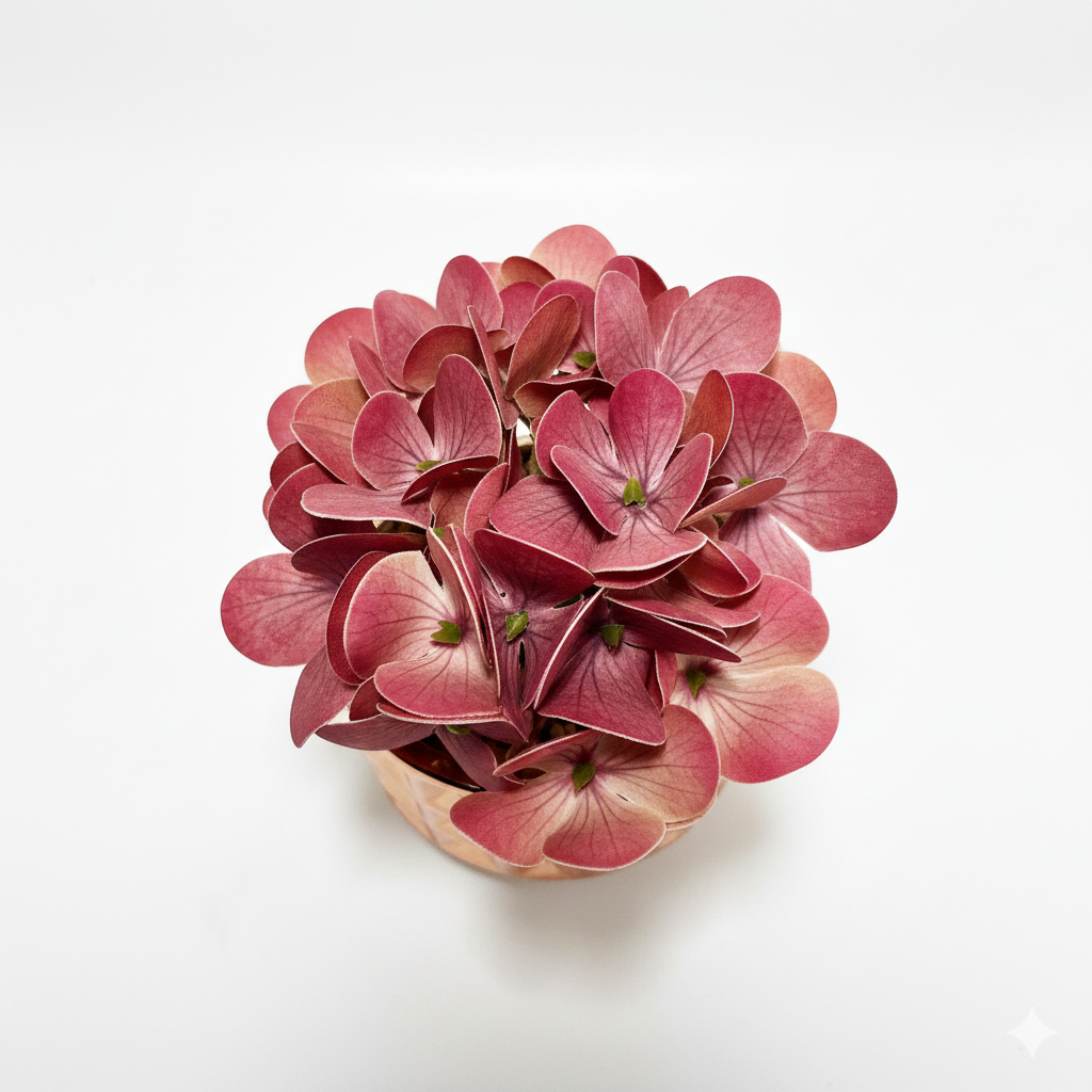 Geometric Textured Artificial Potted Plant