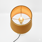 The Aura Marble & Gold Table Lamp