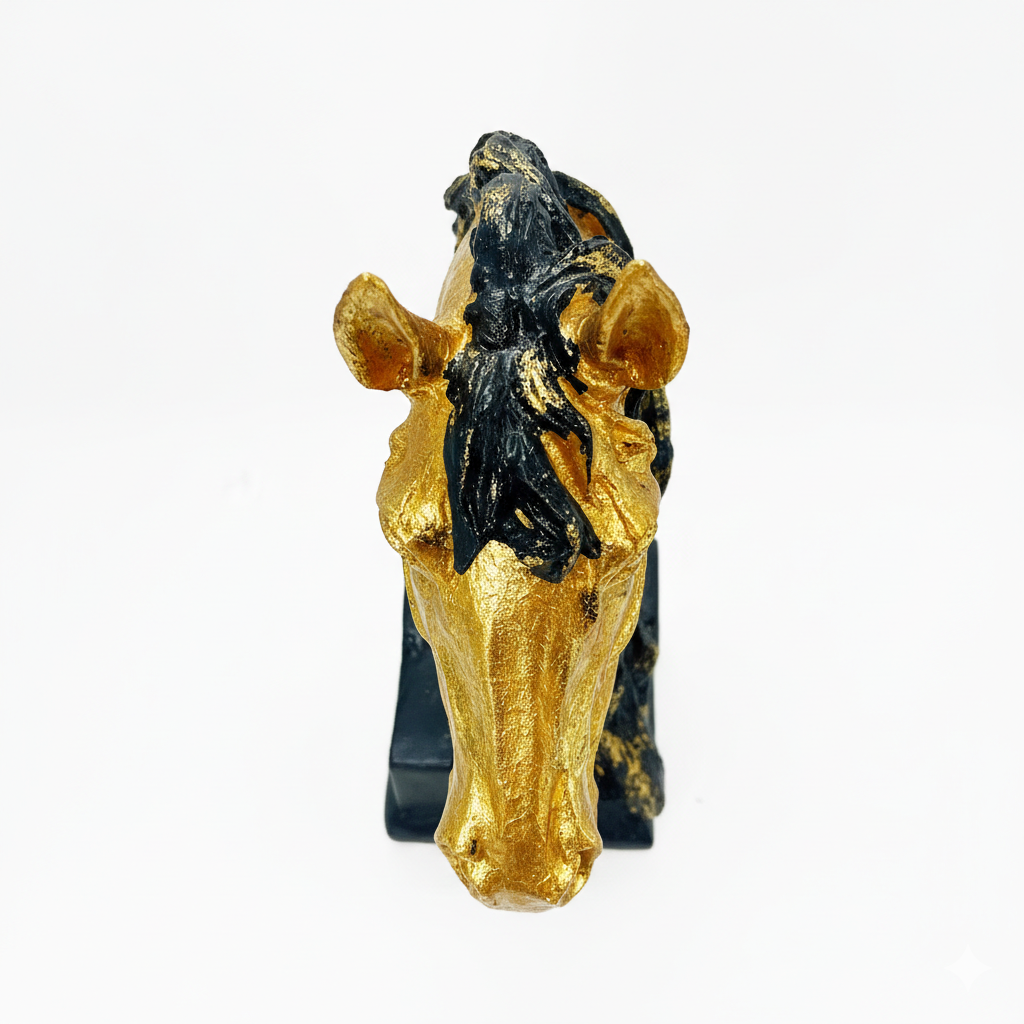 Majestic Equine Sculpture