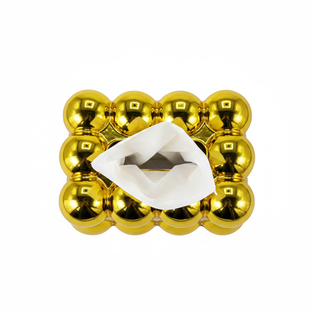 Bubble Shape Plastic Tissue Box