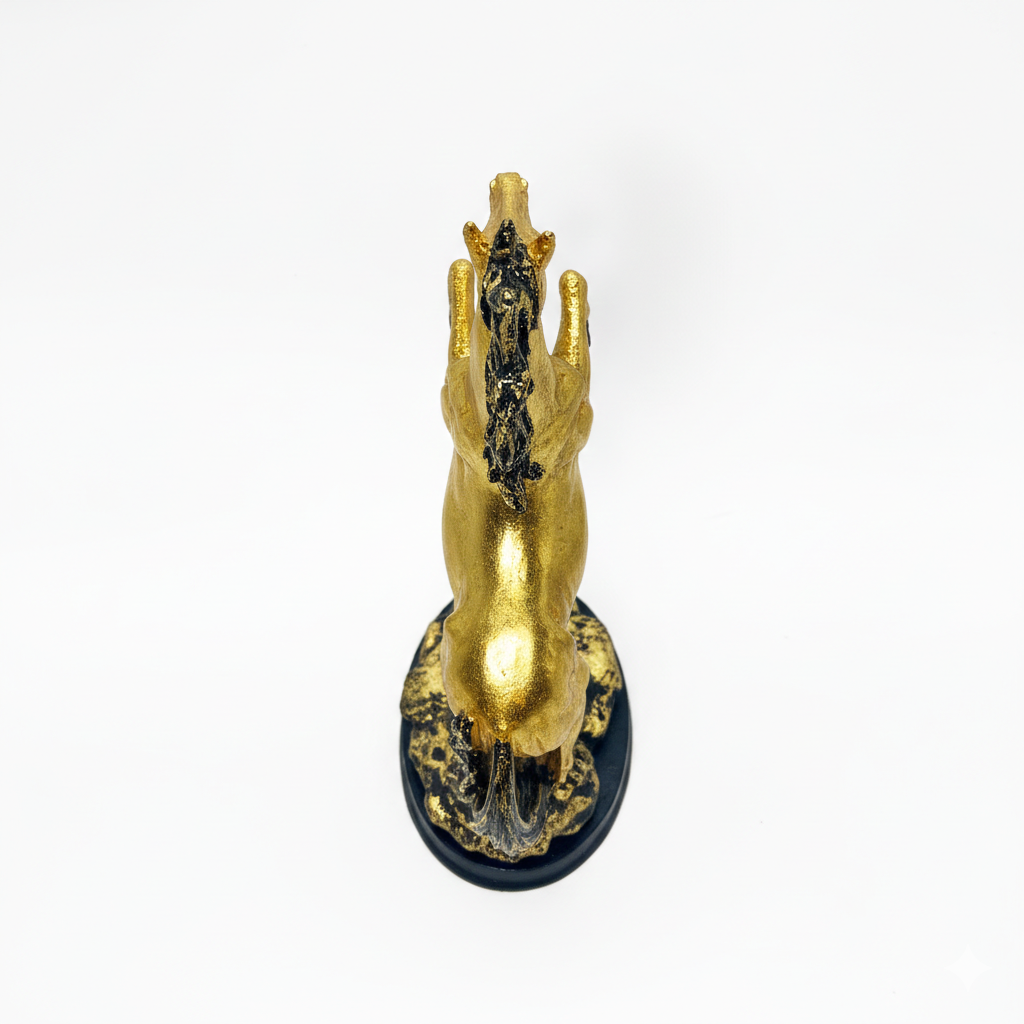 The Victory Horse Figure