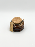 Curvy Cork Jar Scented Candle