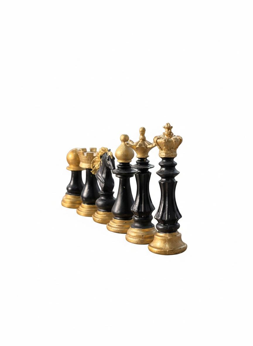 Chess Piece Set Of 6