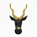 Markhor Head Figure