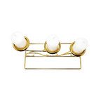 3-Cup Scrollwork Candelabra