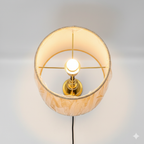 Modern Gold-Finish Table Lamp