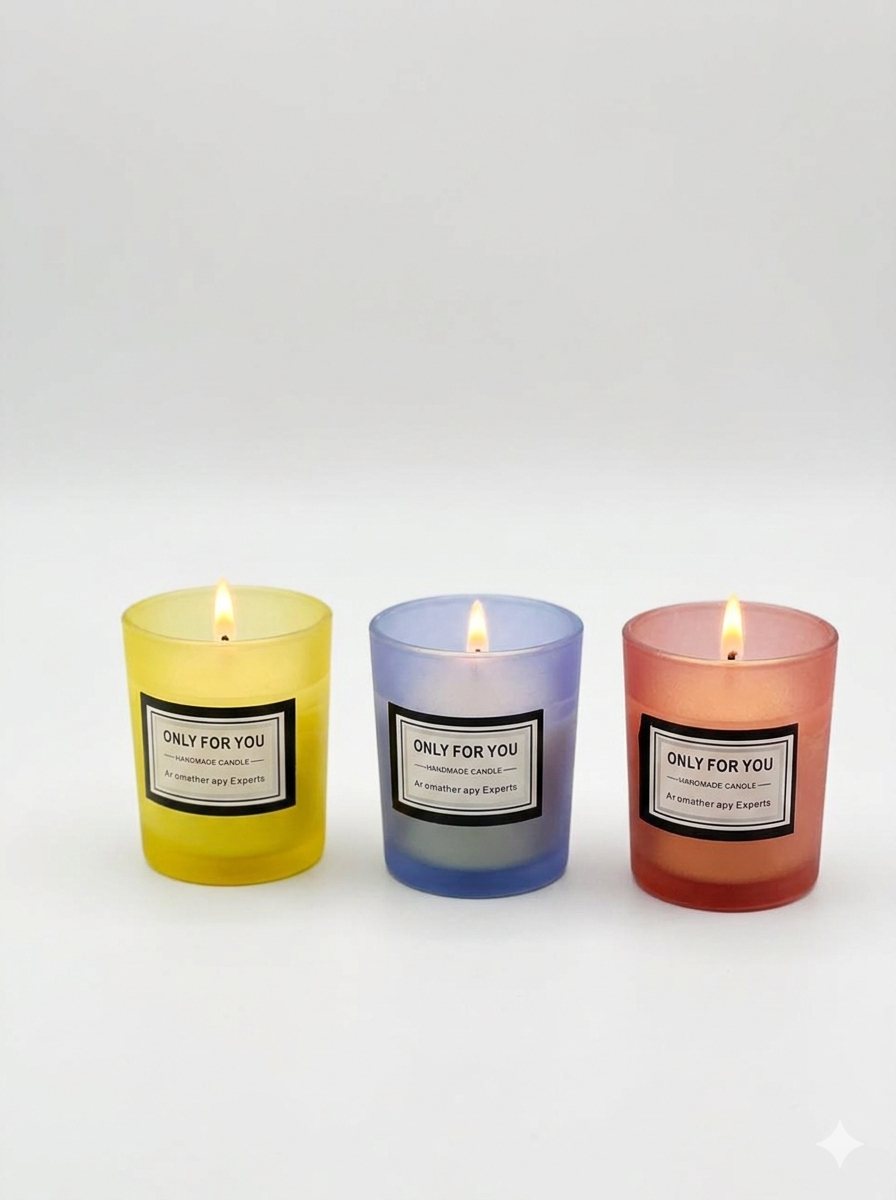 Handmade Scented Candle