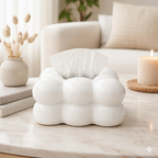 Bubble Ceramic Tissue Box
