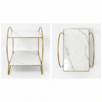 Aura Circular Vanity Stand