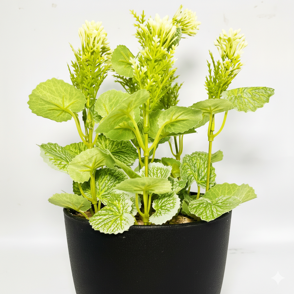 Leafy Desk Plant