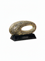 Museum of the Future Calligraphy Statue