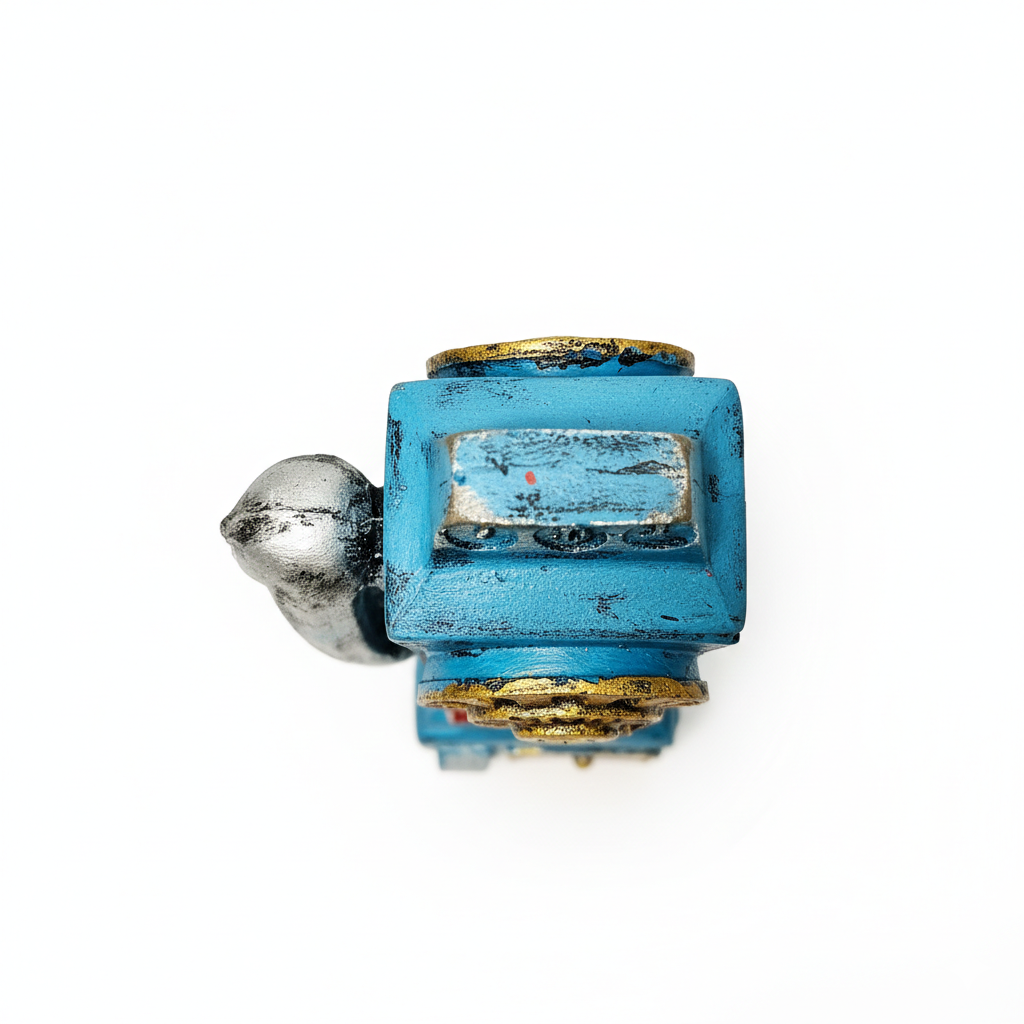 Vintage-Style Payphone Figurine