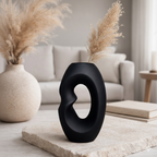 Artisan Sculptural Void Vase