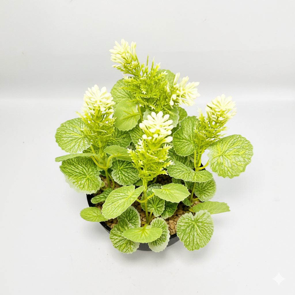 Leafy Desk Plant
