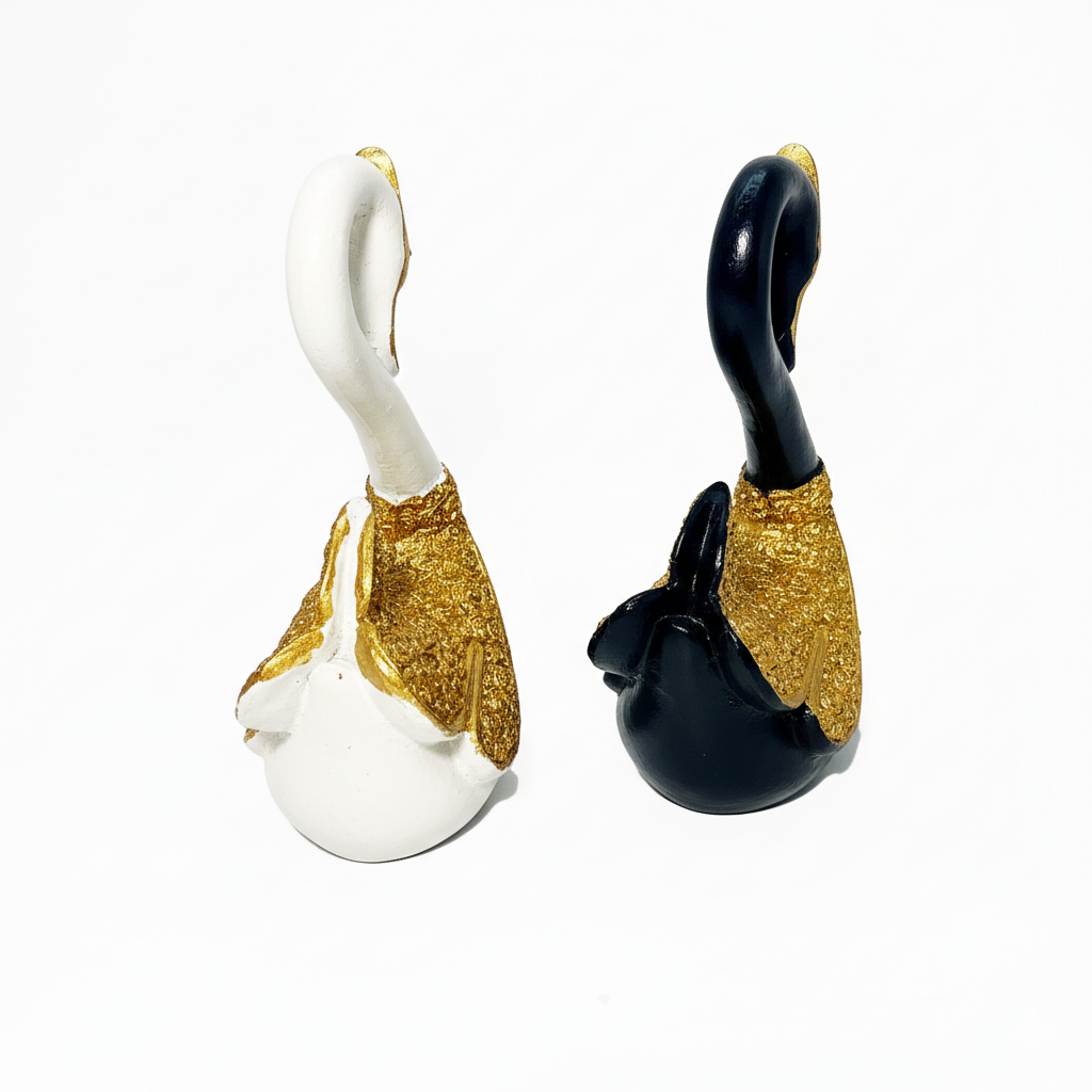Swan Decorative Figurine