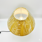 Elegant Ribbed Bedside Lamp
