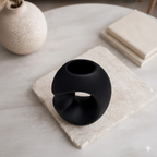 Artisan Sculptural Void Vase