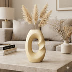 Artisan Sculptural Void Vase