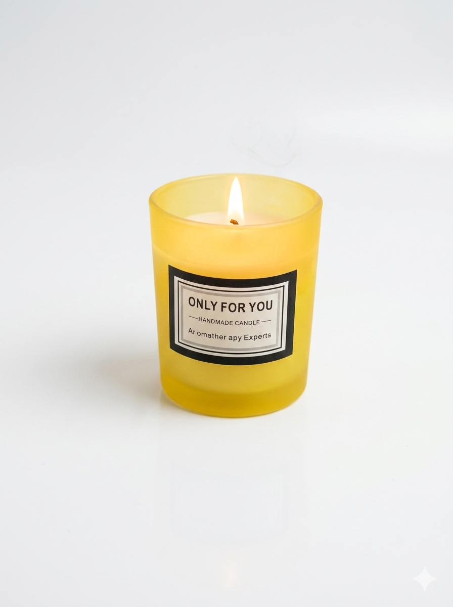 Handmade Scented Candle