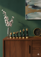 Chess Piece Set Of 6