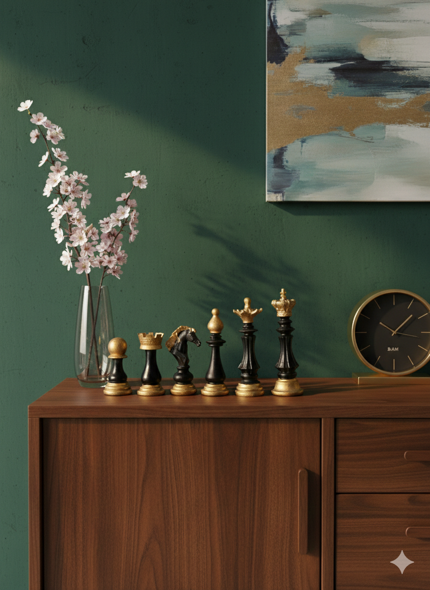 Chess Piece Set Of 6