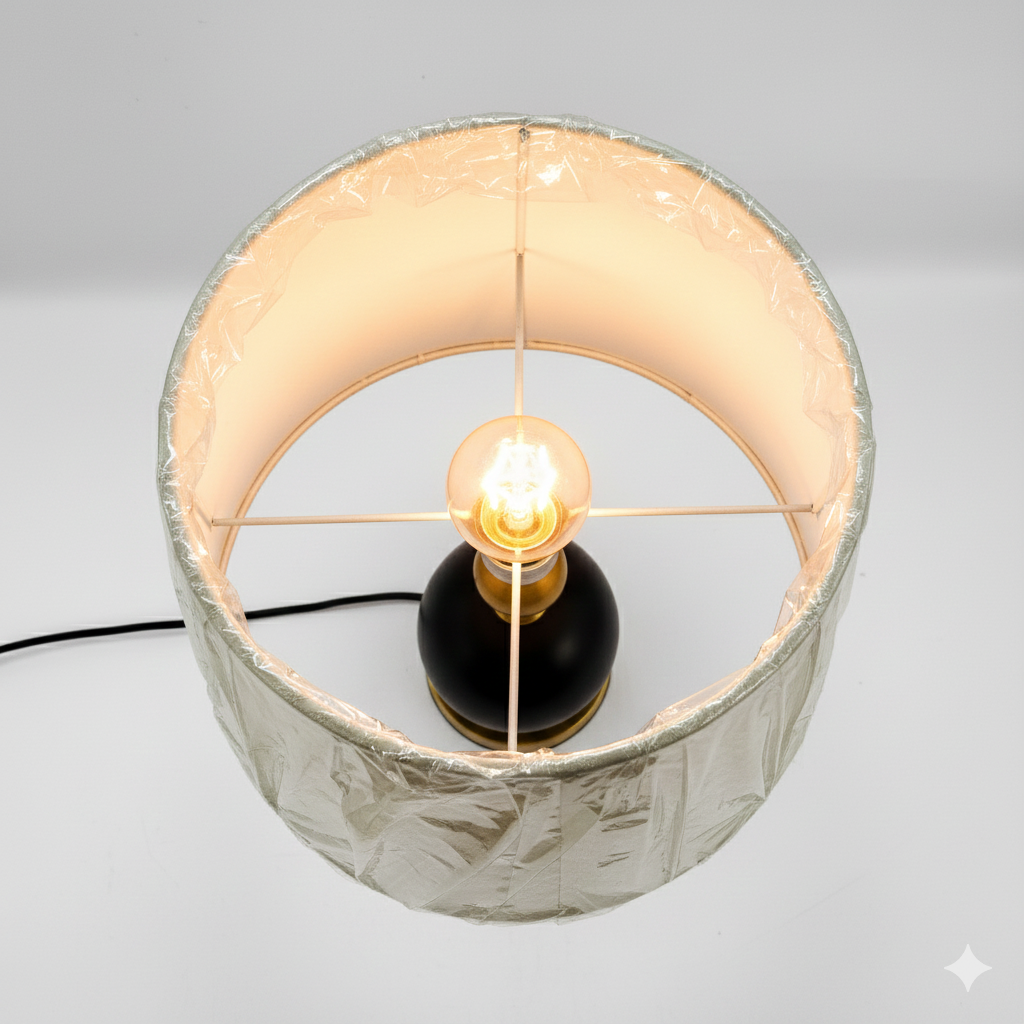 Spherical Bedside Lamp