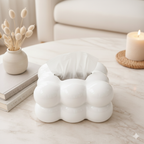 Bubble Ceramic Tissue Box