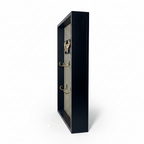 Wooden 5 Hooks Key Holder