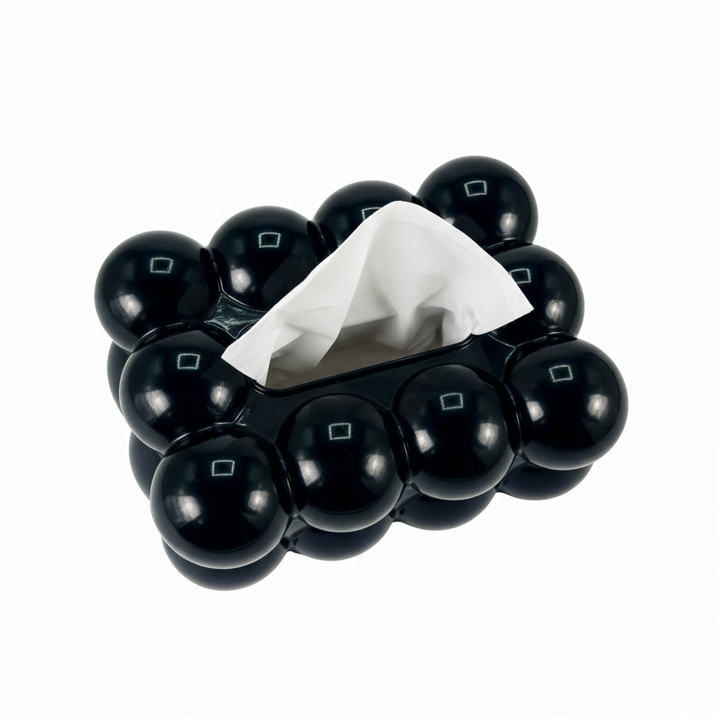 Bubble Shape Plastic Tissue Box