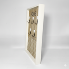 Wooden 5 Hooks Key Holder