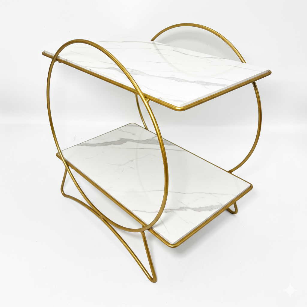 Aura Circular Vanity Stand